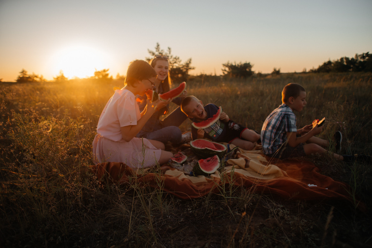 Когда все вместе. Ольга Плаксина фотограф в Саратове