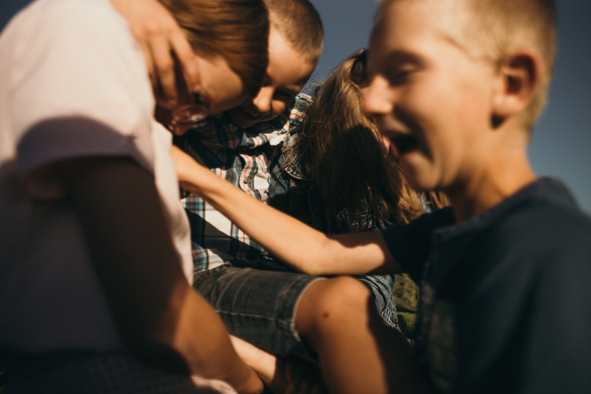 Когда все вместе. Ольга Плаксина фотограф в Саратове