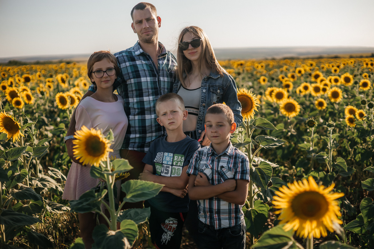 Когда все вместе. Ольга Плаксина фотограф в Саратове