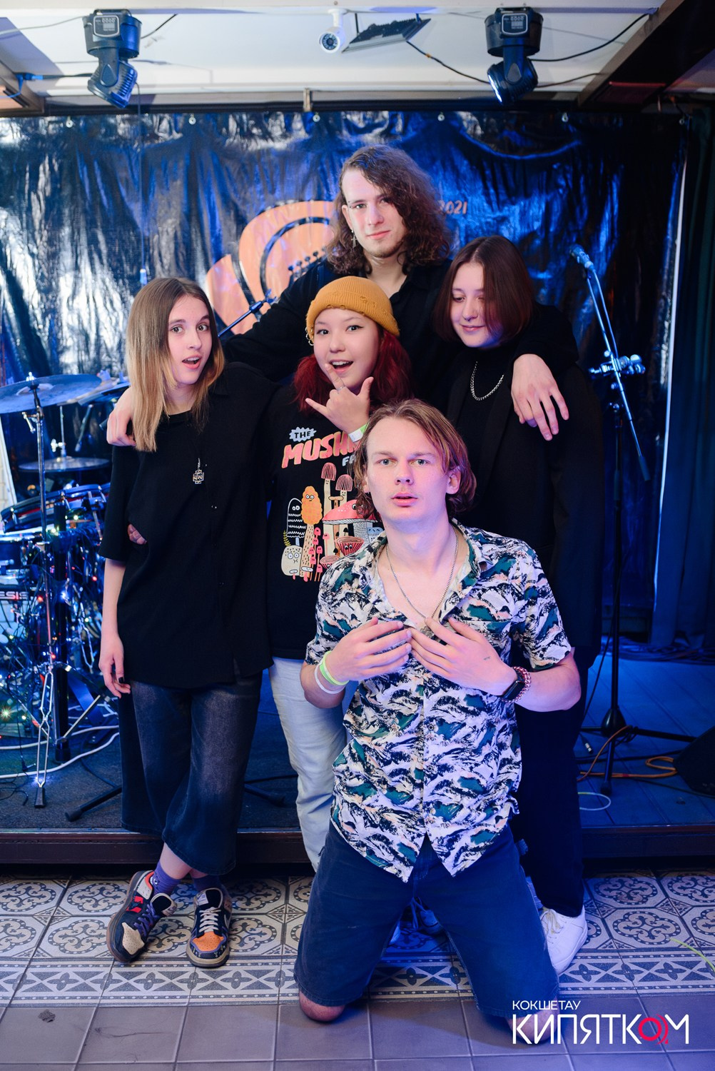 РОК КВАРТИРНИК. КИПЯТКОМ КОКШЕТАУ