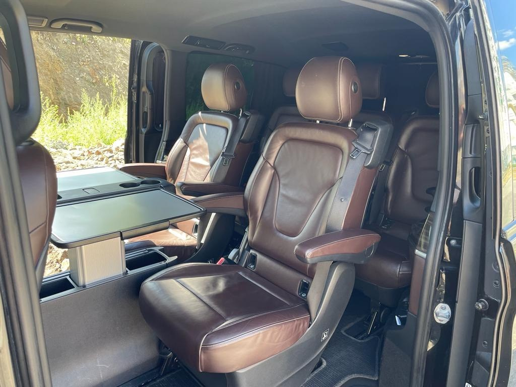 Аренда Mercedes V-Class в Екатеринбурге: Комфорт и Стиль