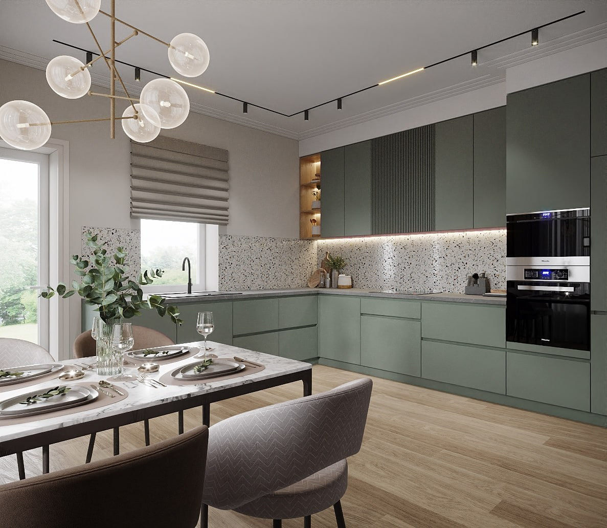 Дом в г. Старый Оскол. Студия дизайна