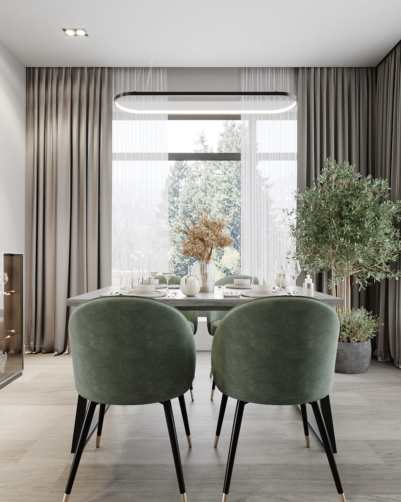 Дом в Красногорске. Студия дизайна