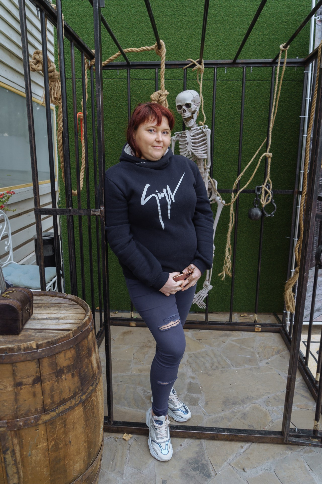 Тимбилдинг для компании Гранни в стиле Форт Бойард. Событийный фотограф Максим Бескоровайновнов