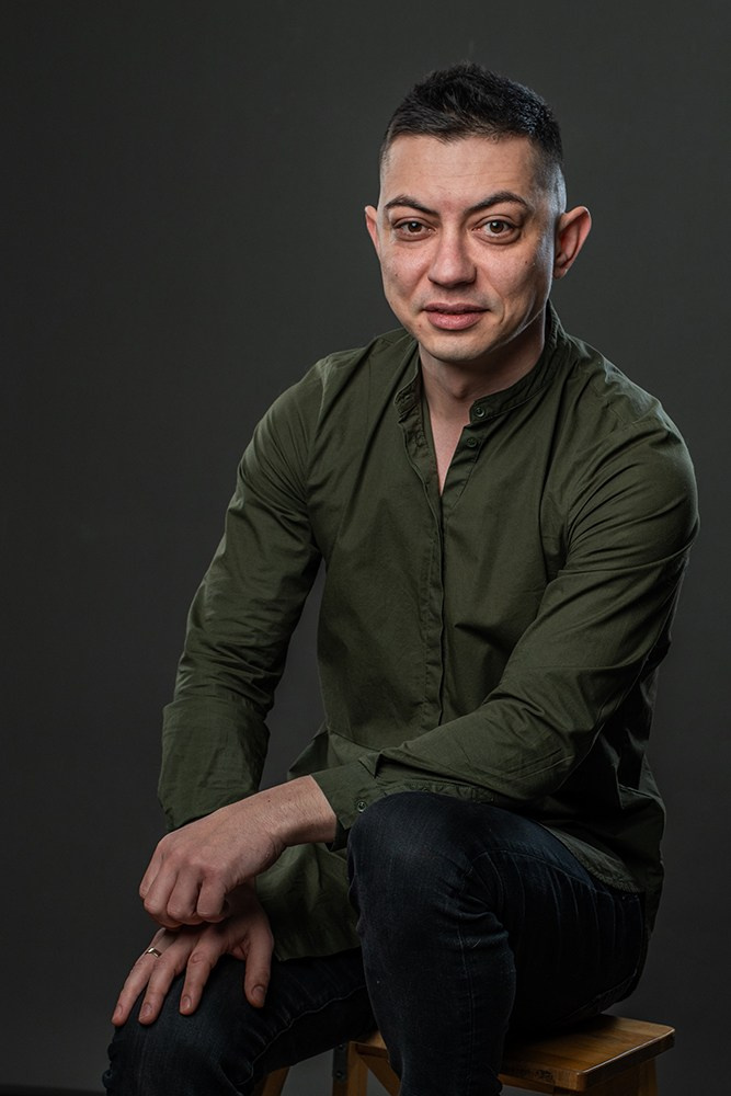 Роман. Фотограф, портреты, фотосессии, модельные тесты, актерское портфолио