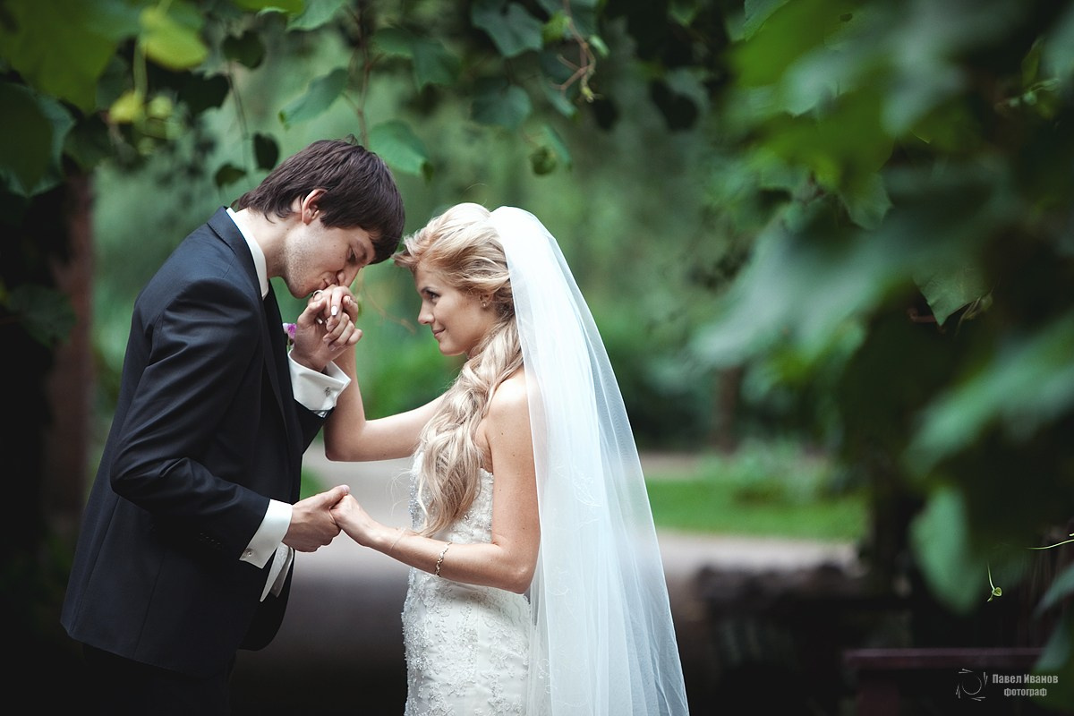Свадебные серии. Павел Иванов. Создание профессионального медиаконтента. Москва