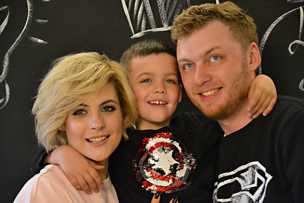 Евгений, Татьяна и Матвей. Fotounata.ru