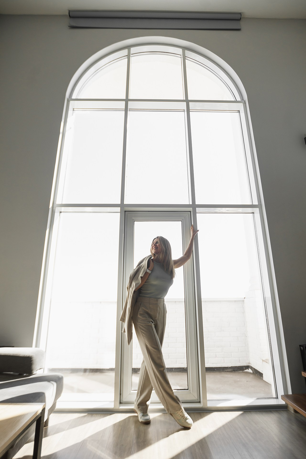 Персональная фотосессия для тренера. Профессиональный фотограф в Новосибирске