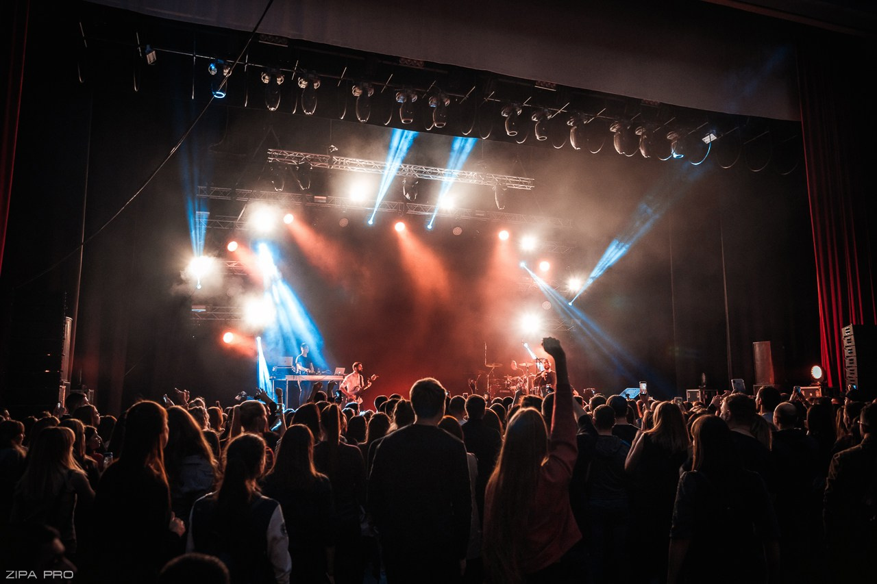 Концерт «Jah Khalib». Фотограф Zipa Pro