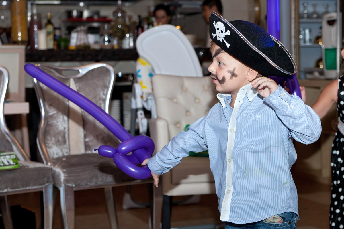 Детский день рождения. Профессиональный фотограф Булгакова Татьяна. Владивосток