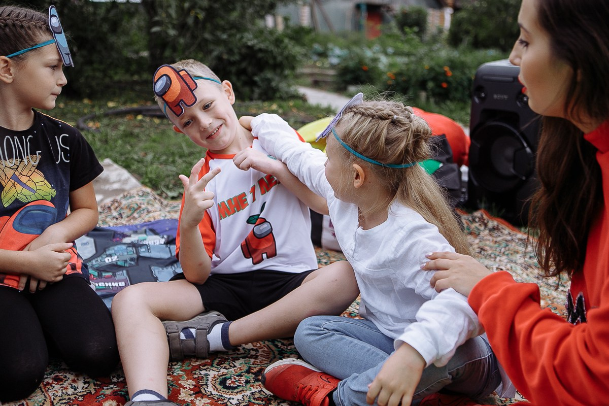 День рождения. Фотограф Анастасия Кулешова