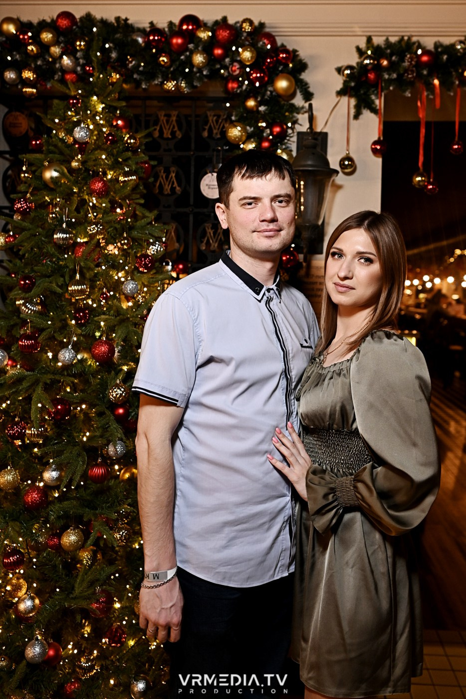 Новогодний вечер в ресторане «Мюнхен»