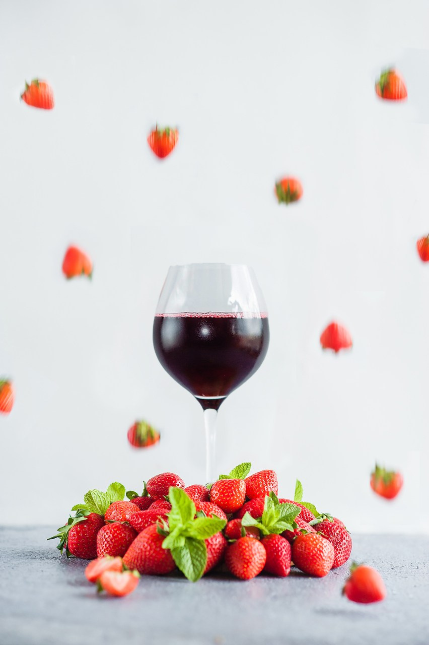 Напитки. Фуд-фотограф и фуд-стилист в Санкт-Петербурге Алексей Юстин