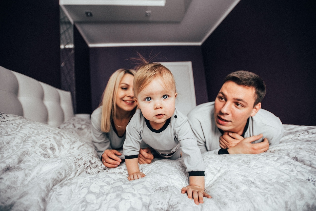 Дорожкины. Фотограф Милка Татьяна