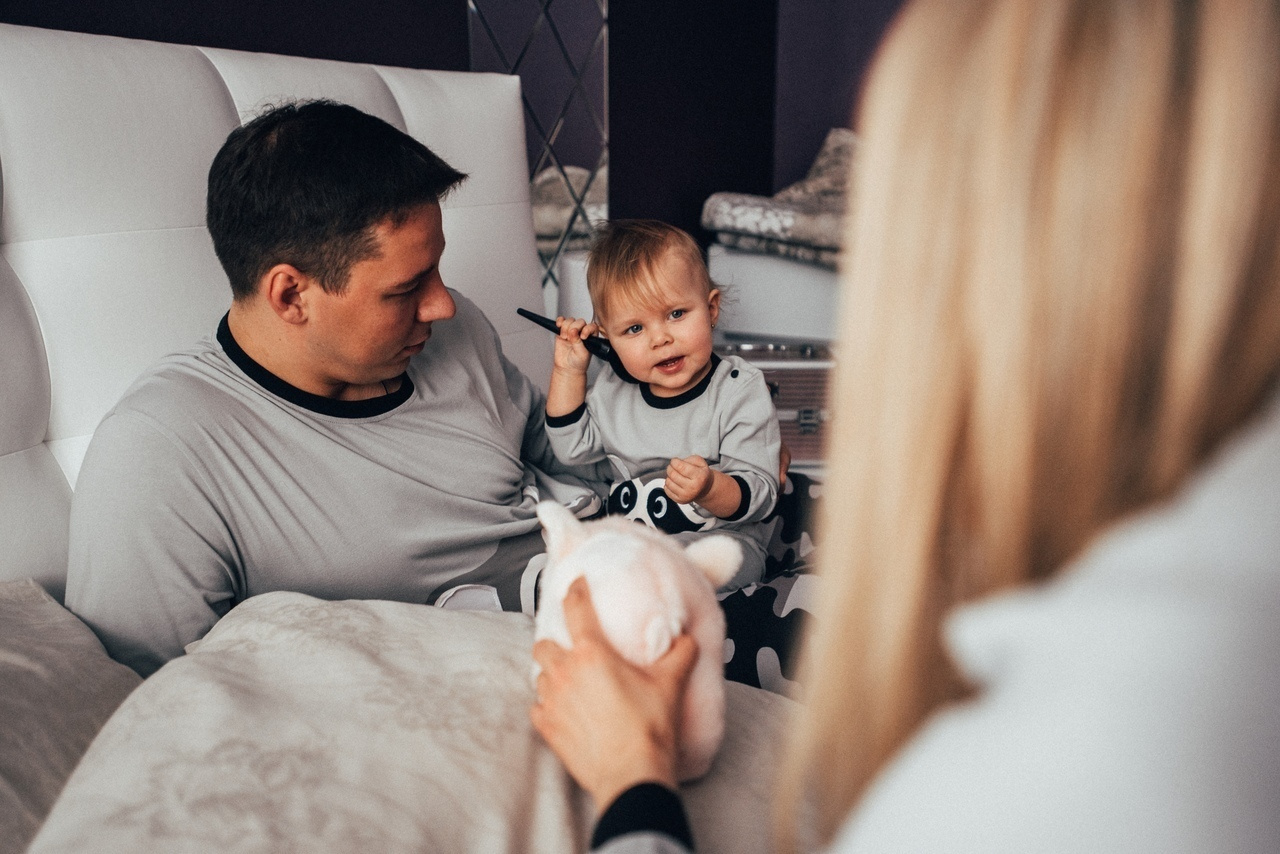 Дорожкины. Фотограф Милка Татьяна