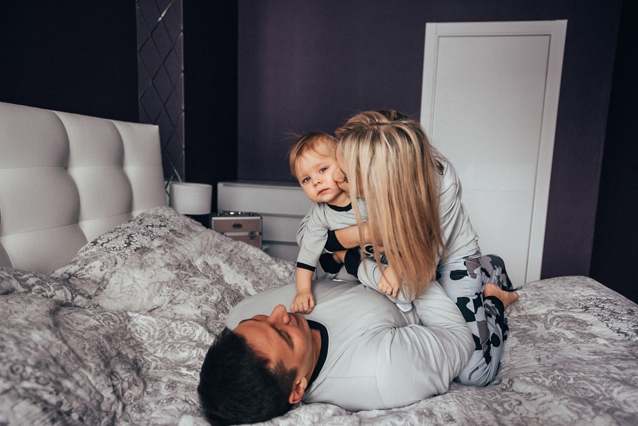 Дорожкины. Фотограф Милка Татьяна