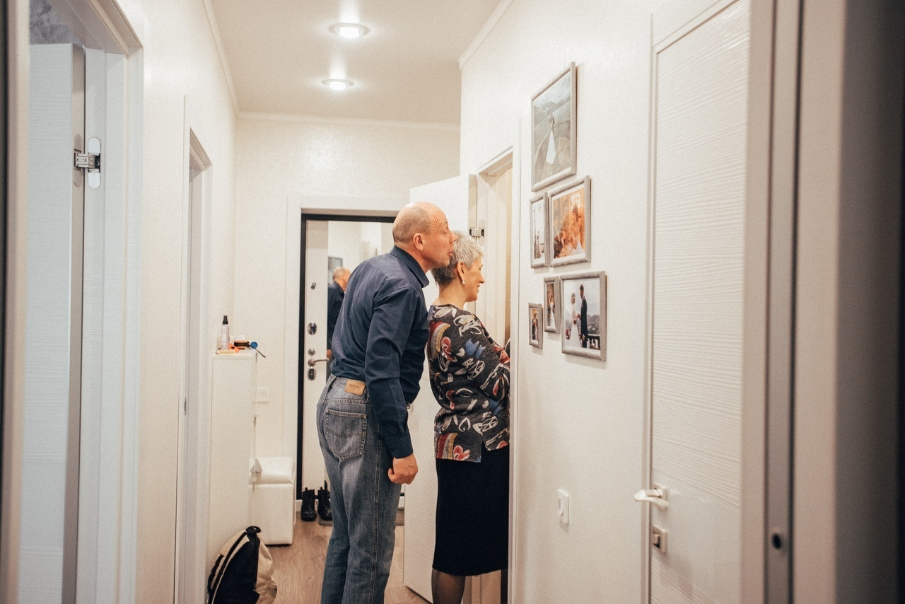 Дорожкины. Фотограф Милка Татьяна