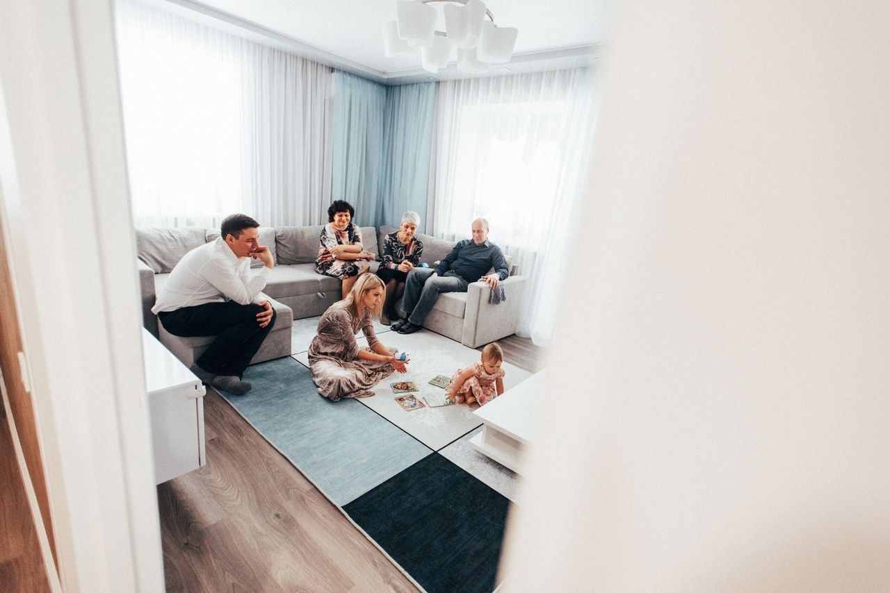 Дорожкины. Фотограф Милка Татьяна