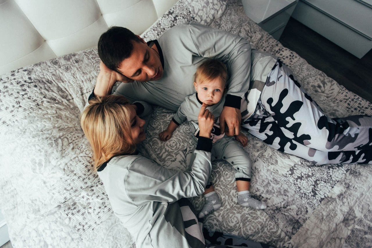 Дорожкины. Фотограф Милка Татьяна