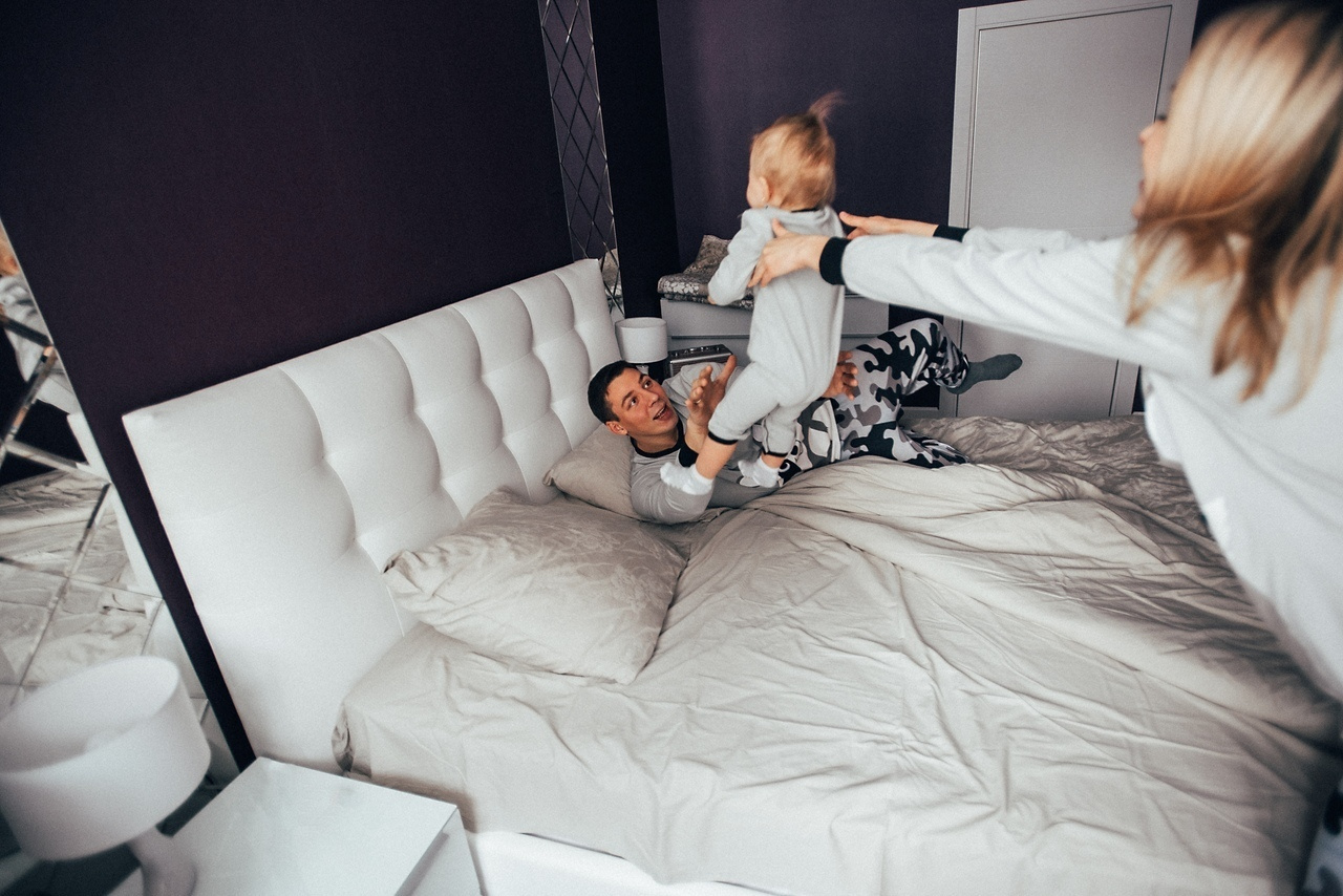 Дорожкины. Фотограф Милка Татьяна