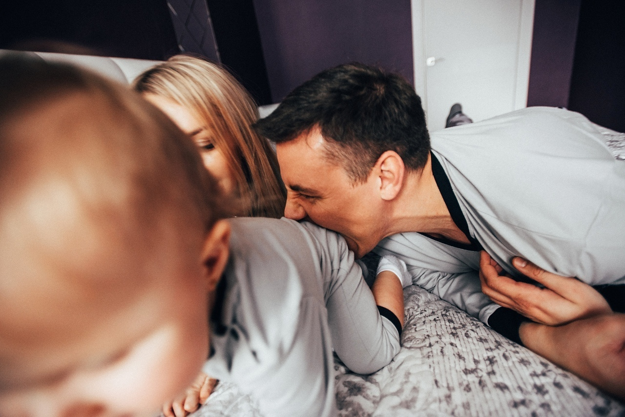 Дорожкины. Фотограф Милка Татьяна