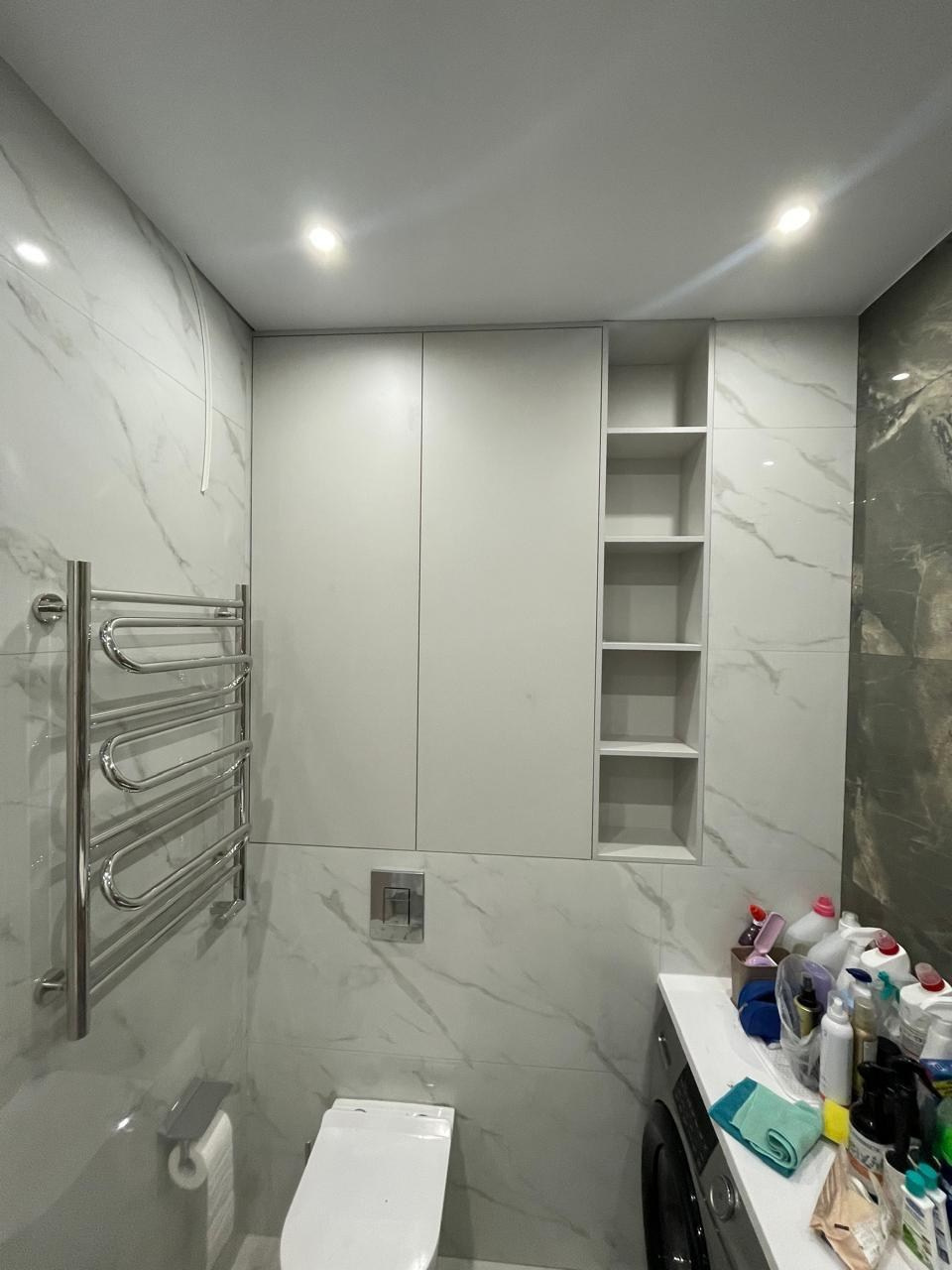 Ванная комната. Производство корпусной мебели по индивидуальным проектам