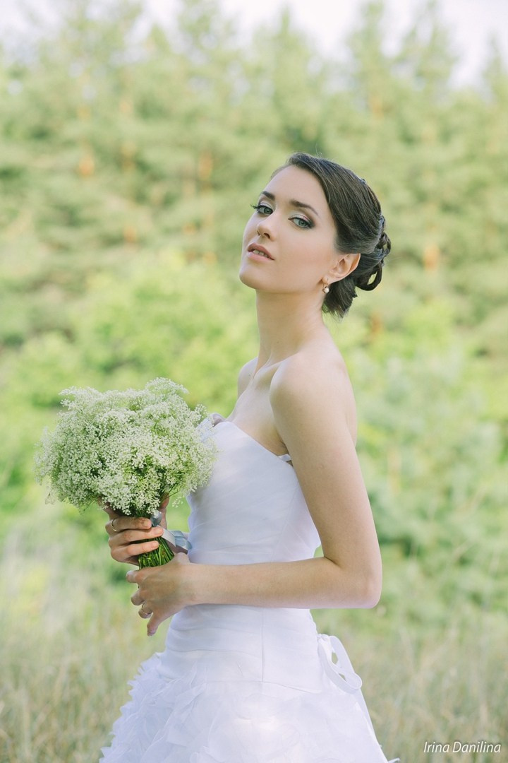 Свадебная фотосессия. Женский и контент фотограф Данилина Ирина в Москве