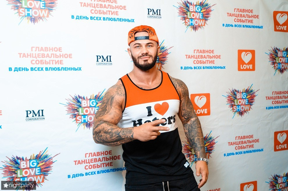 Big Love Show — музыкальные группы и исполнители. Репортажный фотограф в Санкт-Петербурге — Эдуард Фазлетдинов