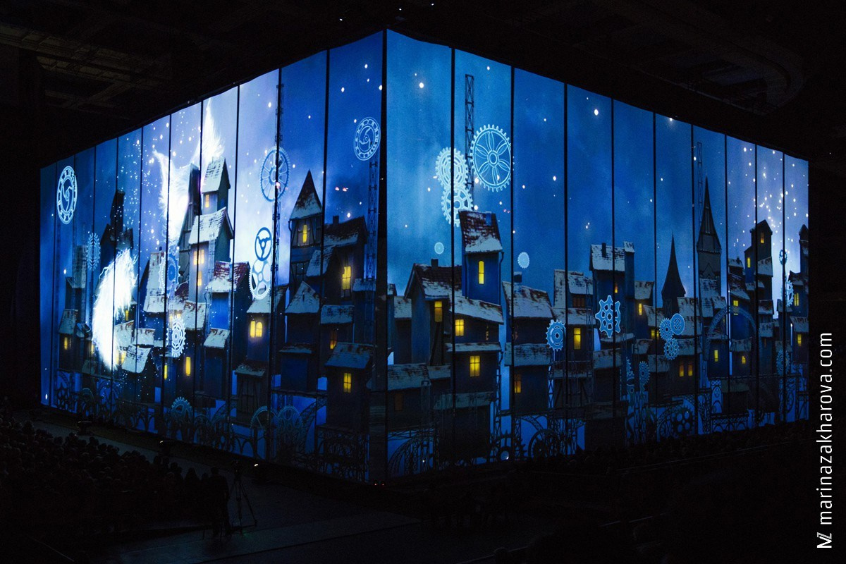 Балет на льду Щелкунчик. Марина Захарова — Фотограф. Москва / Marina Zakharova — Photographer