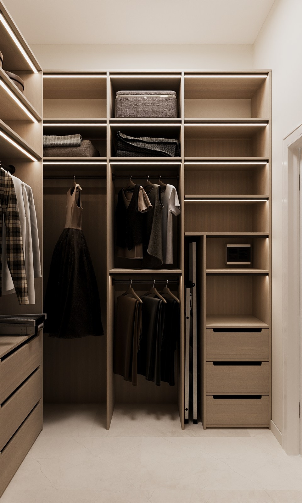 Гардероб. Визуализатор Векшина Елена