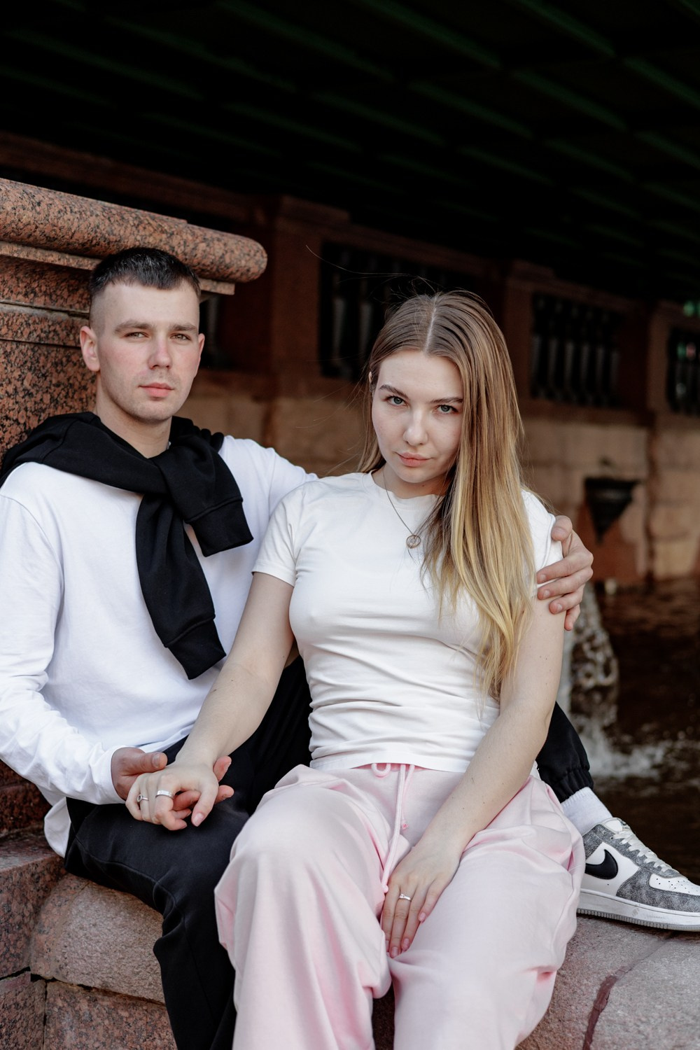 Love story. Фотограф Алексей Зозин в Москве