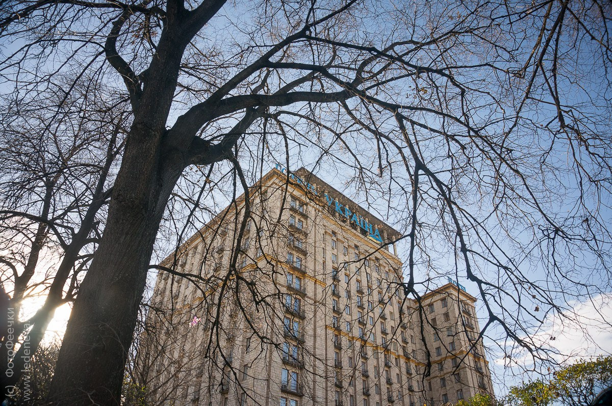 Киев, Украина, октябрь 2011. Анна Леденева Фотограф