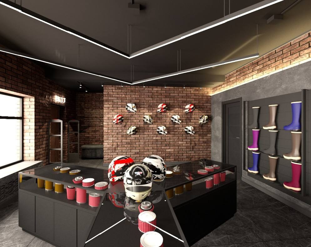 Дизайн интерьера офиса, магазина, ТРК, коммерческих помещений | Москва, Екатеринбург, Челябинск. Дизайн интерьеров и ремонт под ключ Екатеринбург|Челябинск|Москва