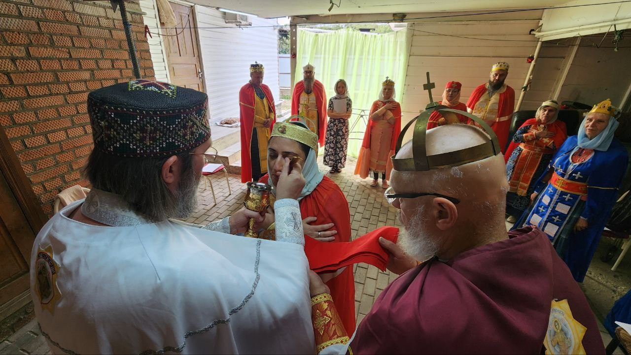 Литургия в Горячем Ключе (2024-09-21). Собор Отрасли