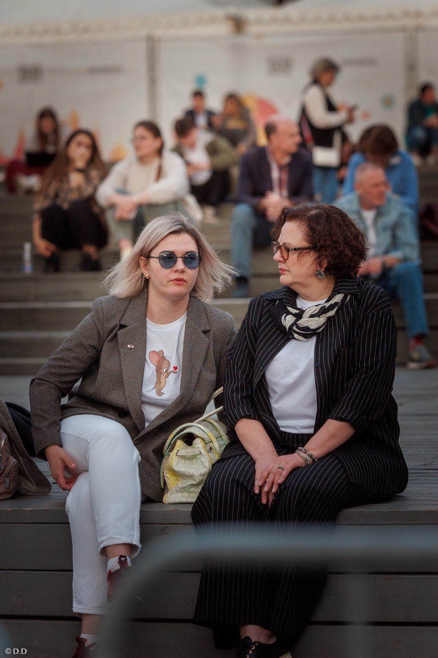 Джаз Фестиваль 2025. Различные мероприятия и просто фотографии людей