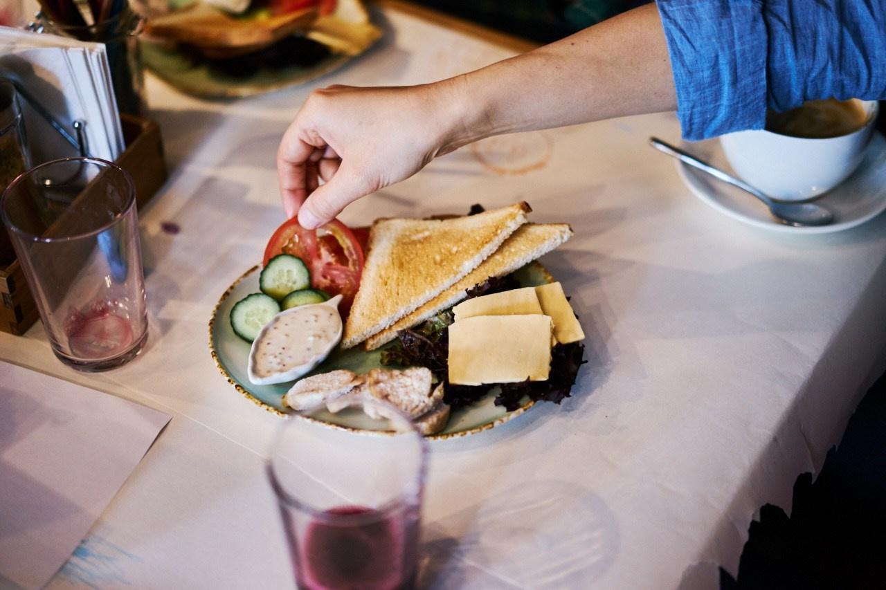 The tasting. Vutitsa