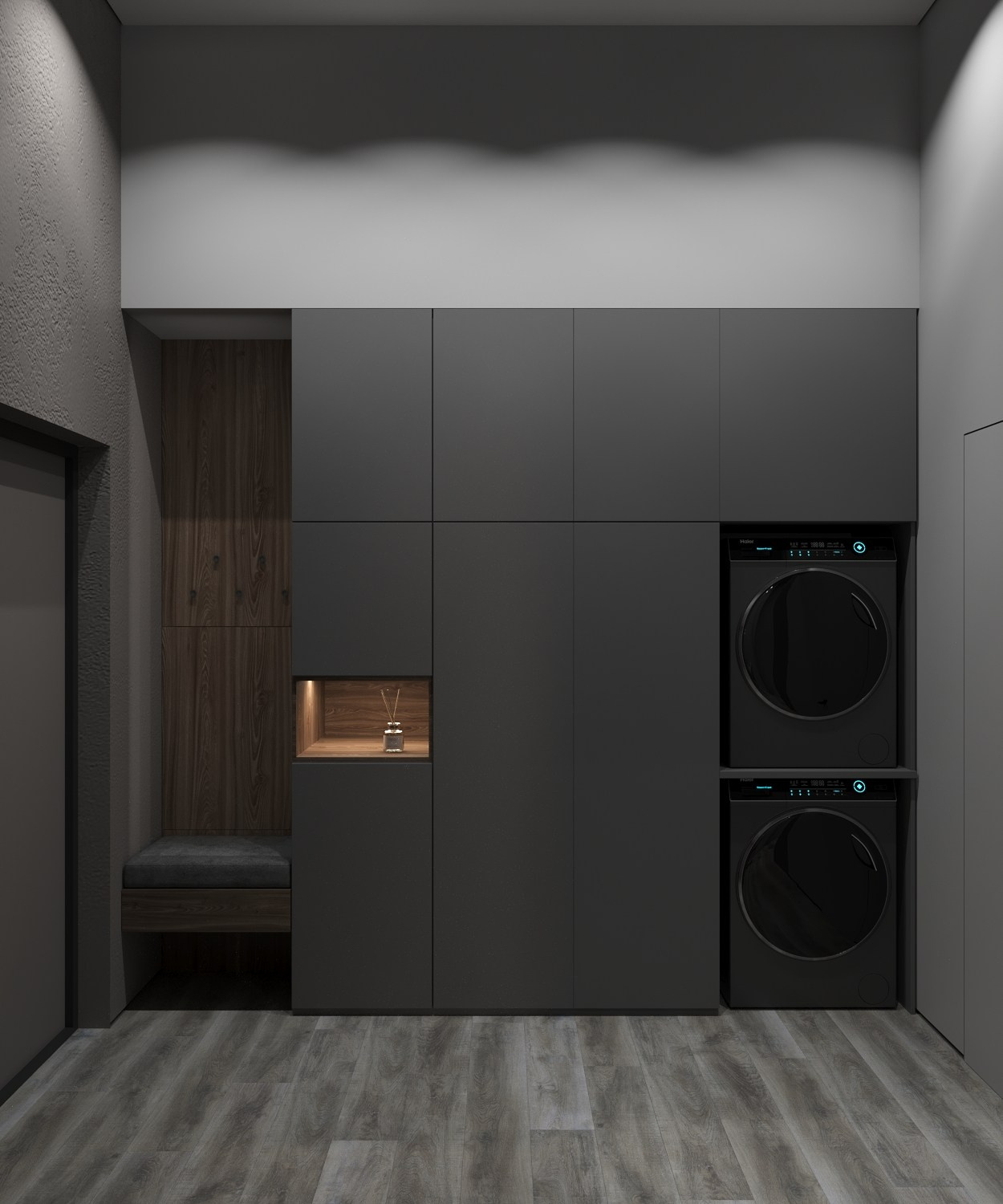 Квартира 52 кв. м. ЖК Пулковский. Annything design