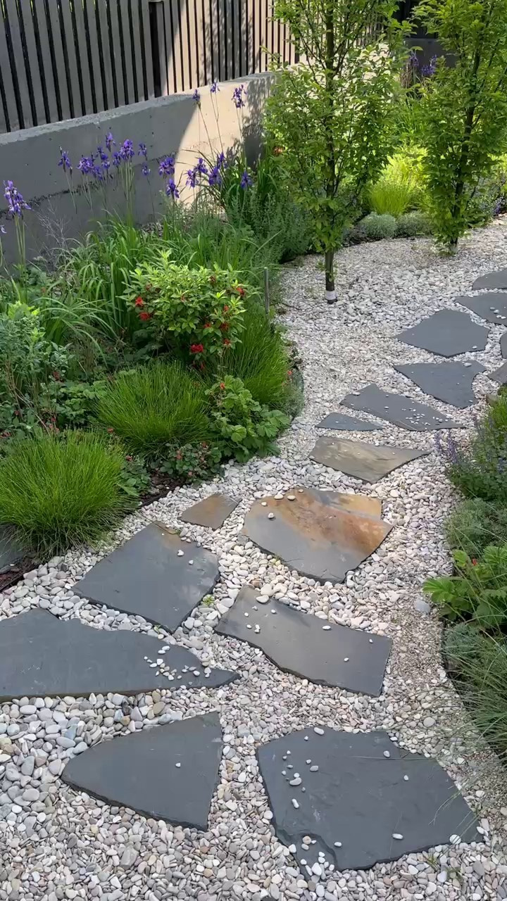 Участок в пейзажном силе. Дизайн интерьера, мебели и ландшафта на КМВ | OXY Design