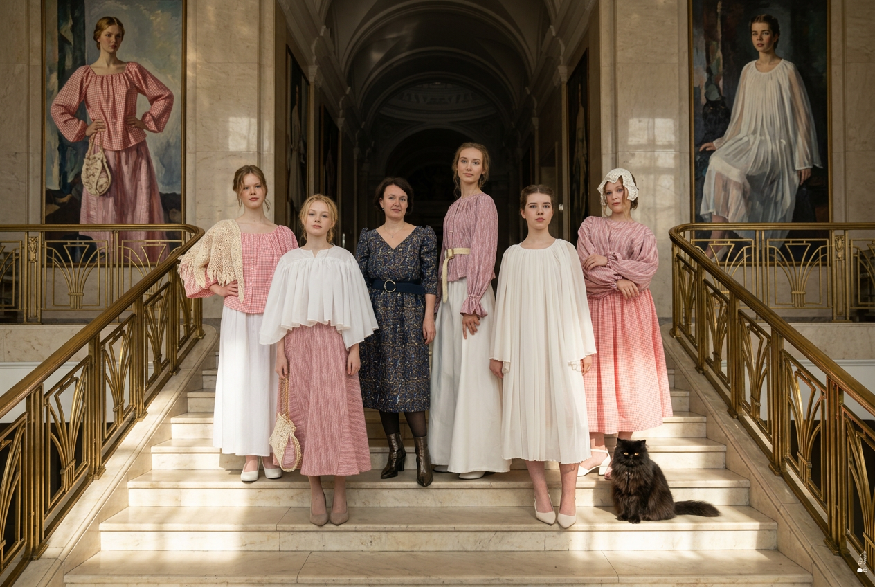 Показ «ПУТЬ ДИЗАЙНЕРА» 2026. Портретный фотограф Денис Милютин