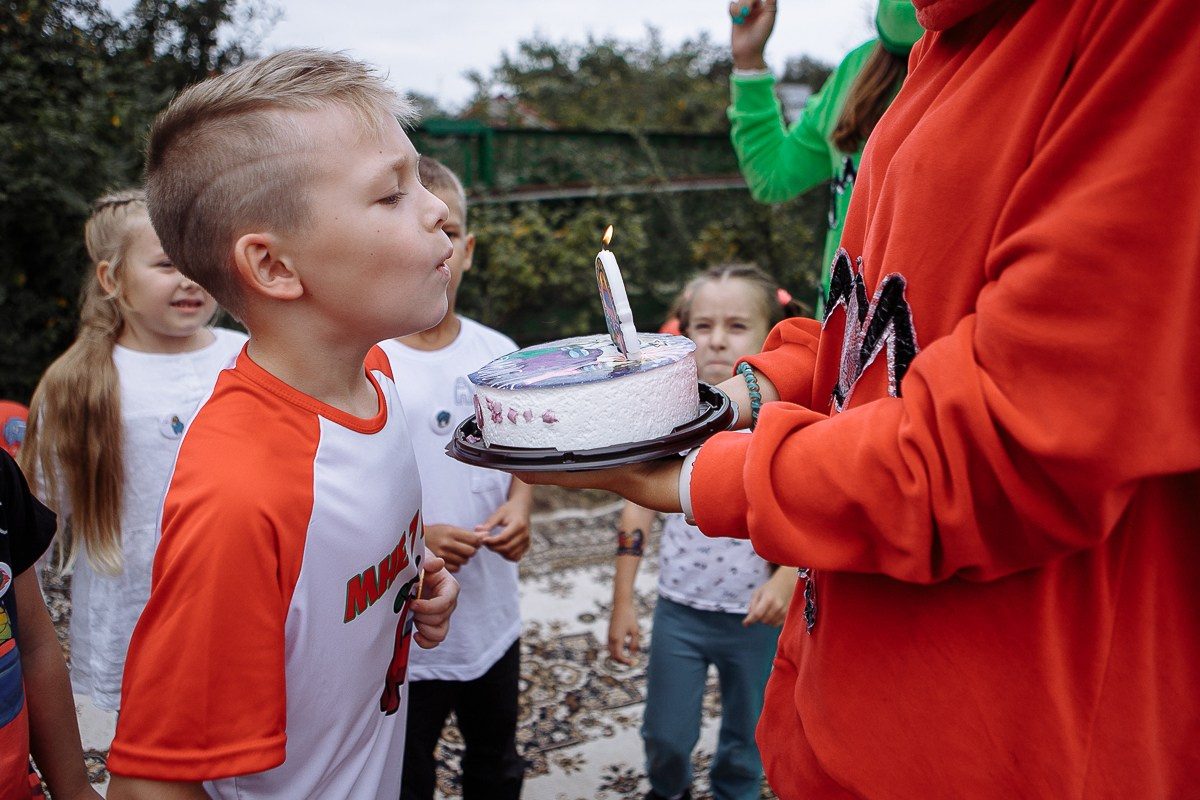День рождения. Фотограф Анастасия Кулешова