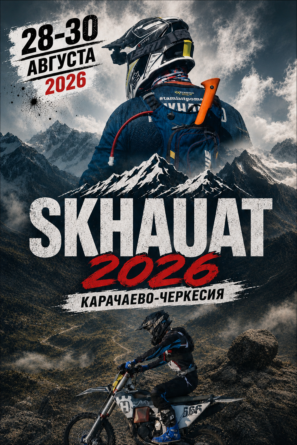 Skhauat 2026. Соревнования в Краснодарском крае и за его пределами