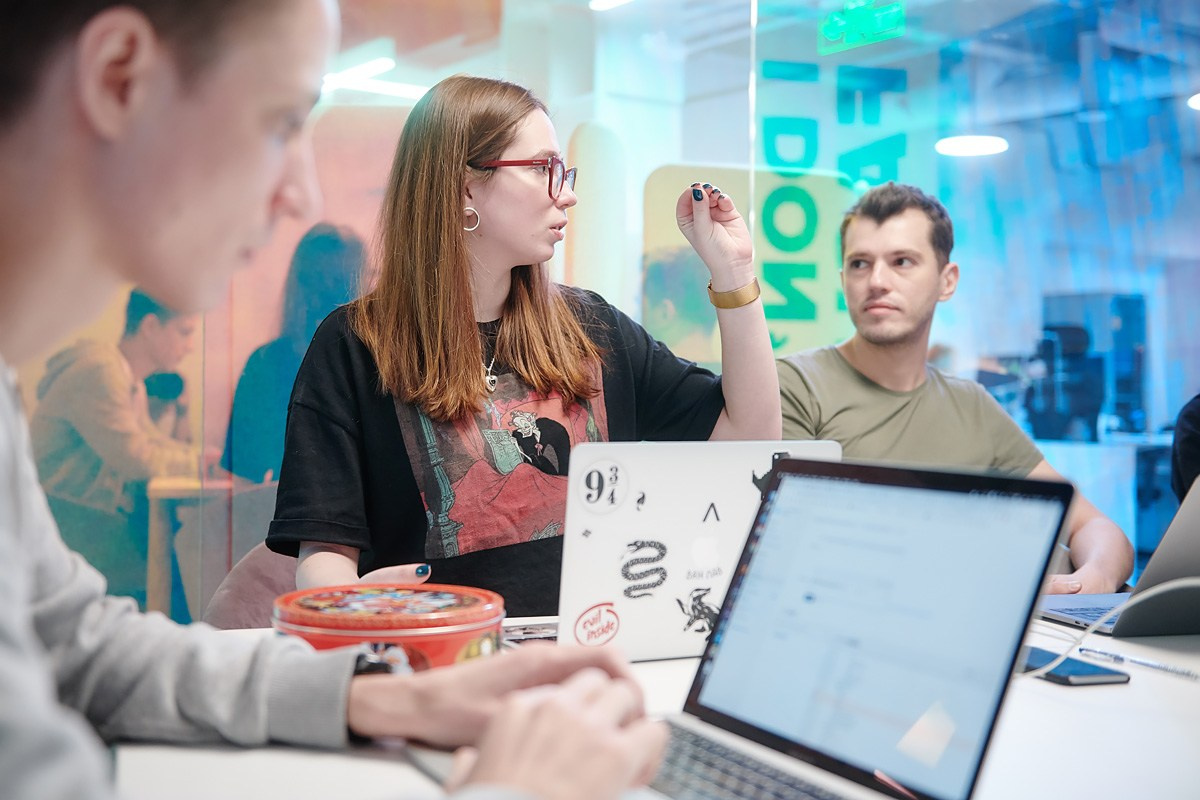 Офис Lamoda. Репортажный фотограф в Москве Вадим Францев