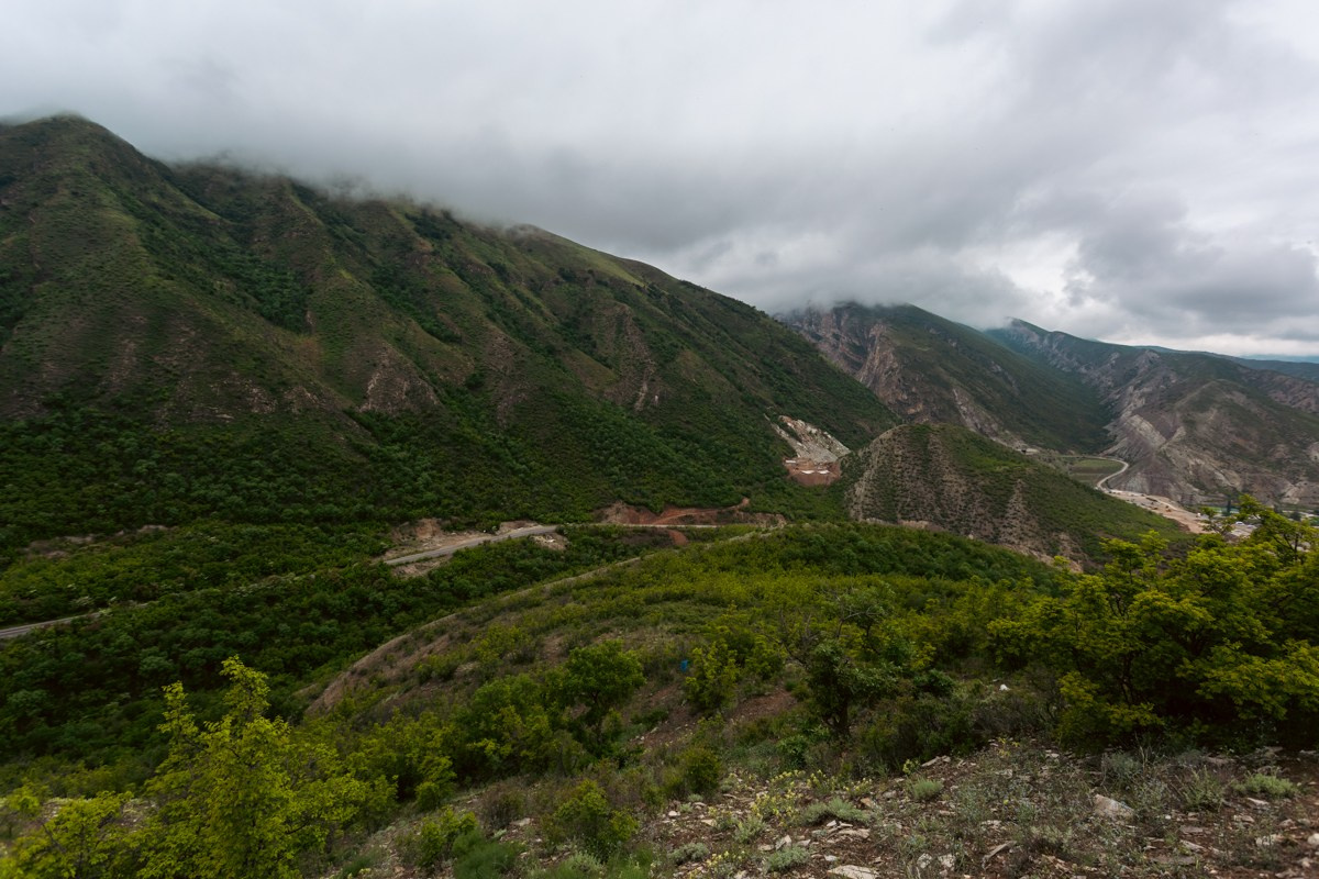 Горы. Photomantis