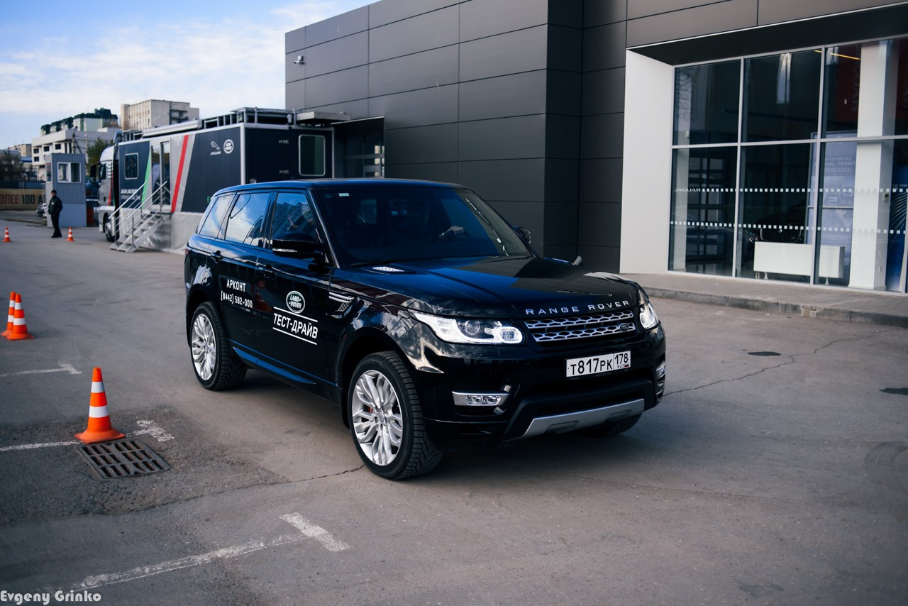 Jaguar & Land Rover. Главная