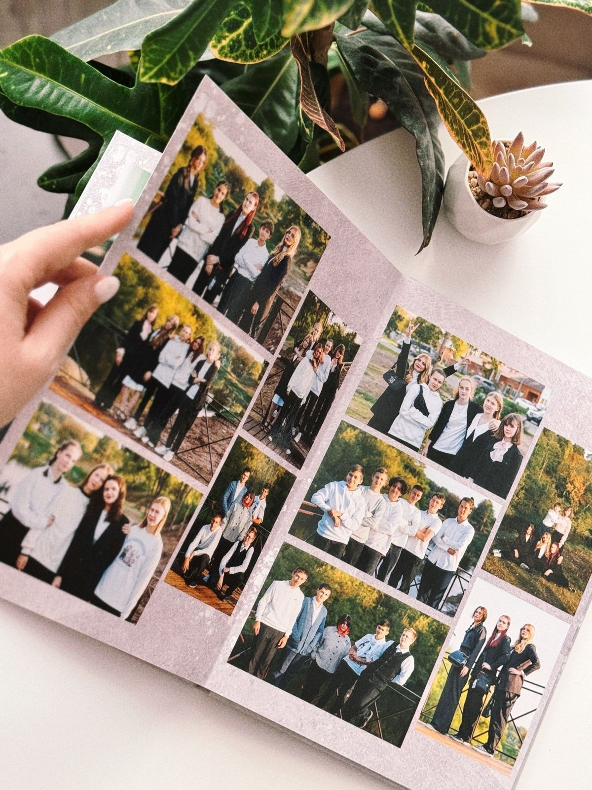 Отзывы. Выпускные альбомы в Луге/Школьные съёмки