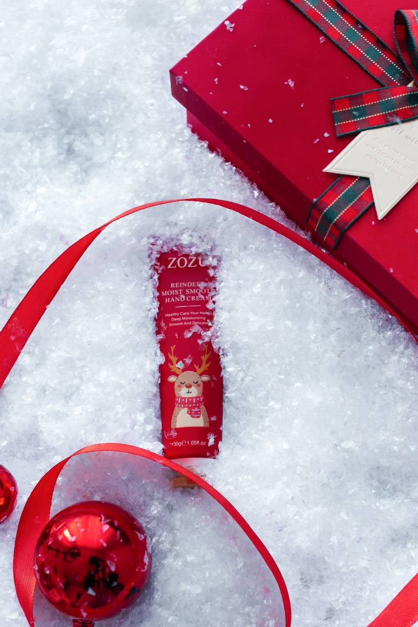 Новогодний марафон по мобильной предметной съемке и визуалу. Anushikcreates