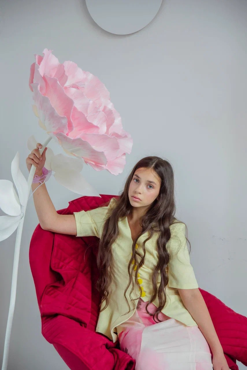 Бурнусуз Мария 13 ЛЕТ 169 СМ. Детское модельное агентство Musthave agency. База профессиональных моделей