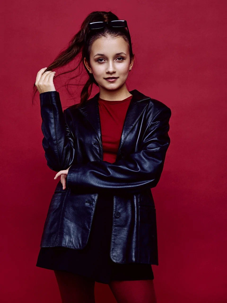 Васильева Елизавета 14 ЛЕТ 158 СМ. Детское модельное агентство Musthave agency. База профессиональных моделей