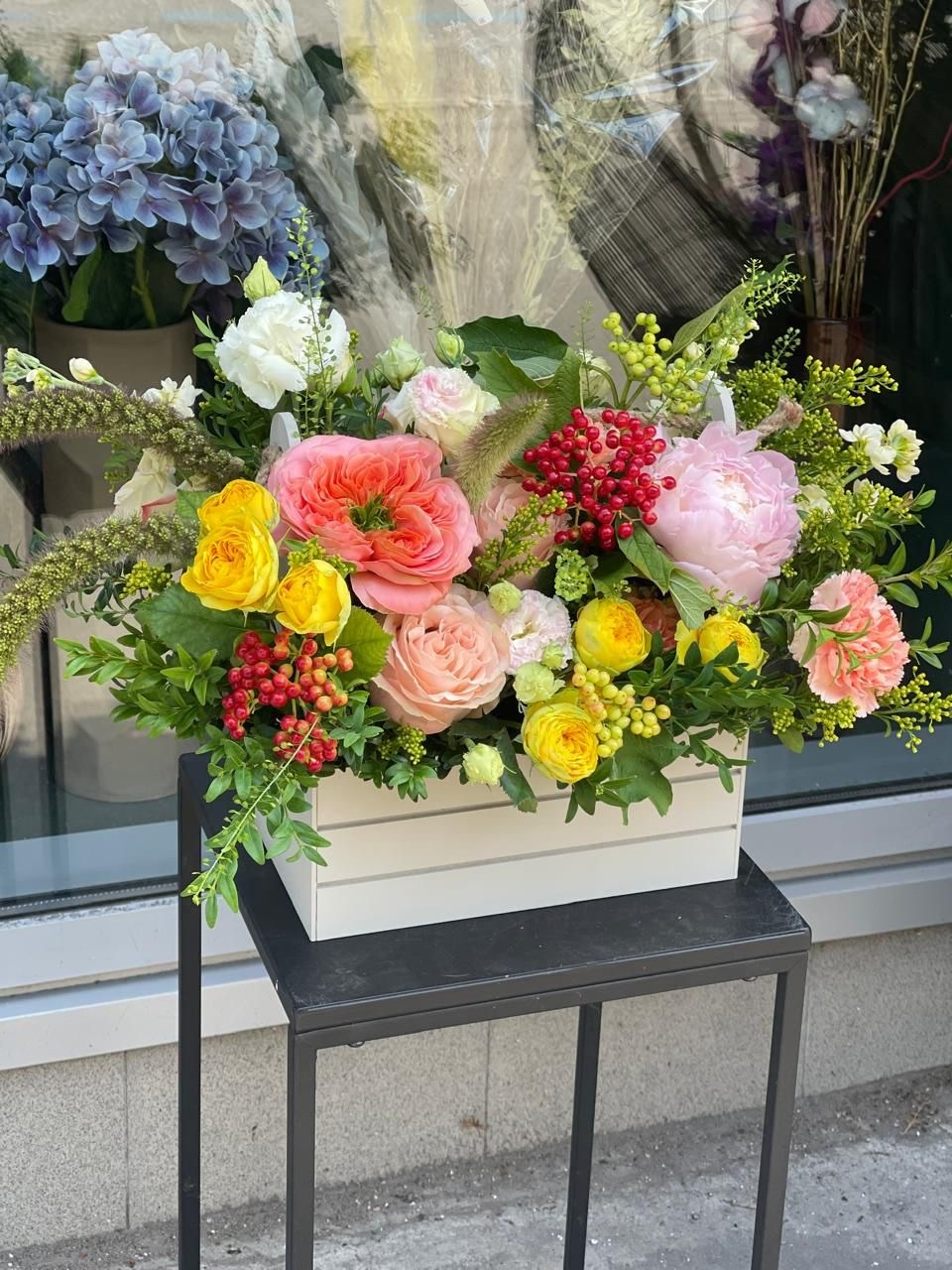 Портфолио. Цветочные композиции и декор