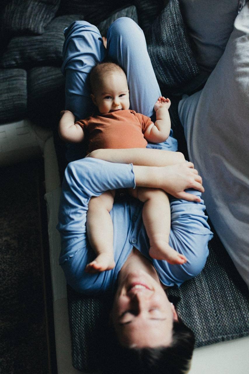 Первый день рождения. Семейный LIFESTYLE фотограф в Москве